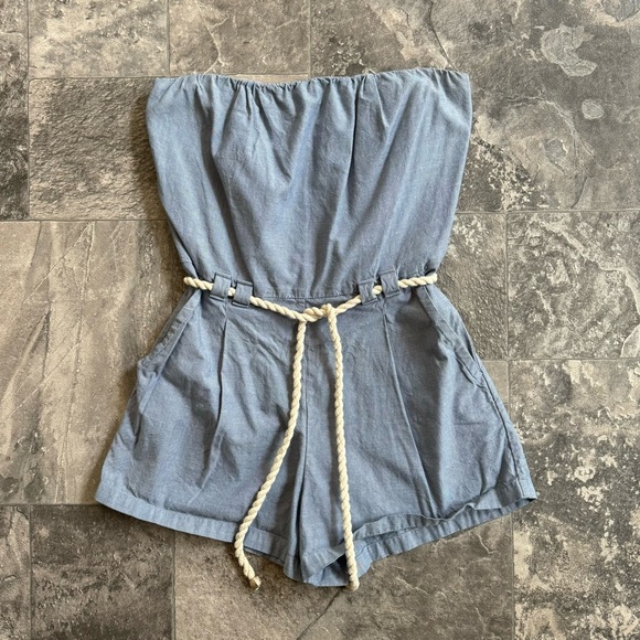6 Shore Road Romper Nautical Size Small - Picture 2 of 4
